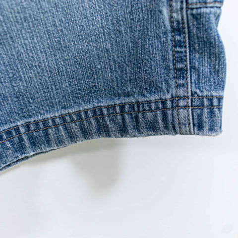 Wrangler Carpenter Jean Shorts Jorts Baggy Skater