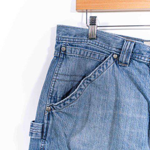 Wrangler Carpenter Jean Shorts Jorts Baggy Skater