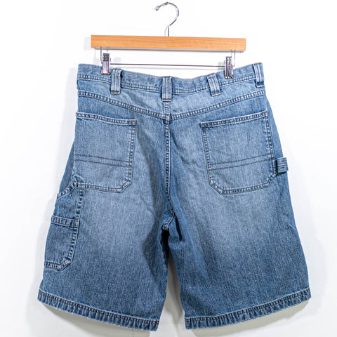 Wrangler Carpenter Jean Shorts Jorts Baggy Skater