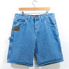 Wrangler Carpenter Jean Shorts Jorts Baggy Skater Riggs