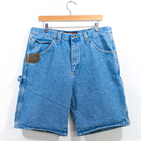 Wrangler Carpenter Jean Shorts Jorts Baggy Skater Riggs