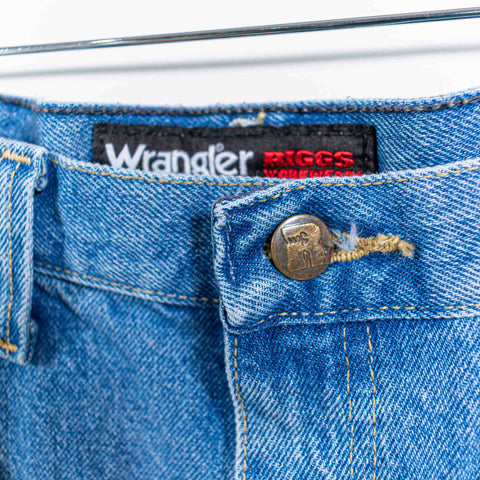 Wrangler Carpenter Jean Shorts Jorts Baggy Skater Riggs