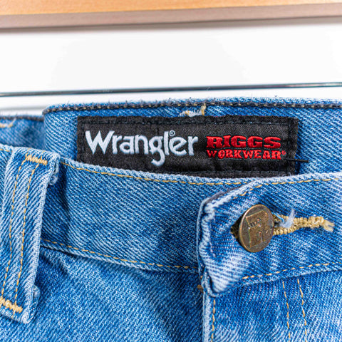 Wrangler Carpenter Jean Shorts Jorts Baggy Skater Riggs