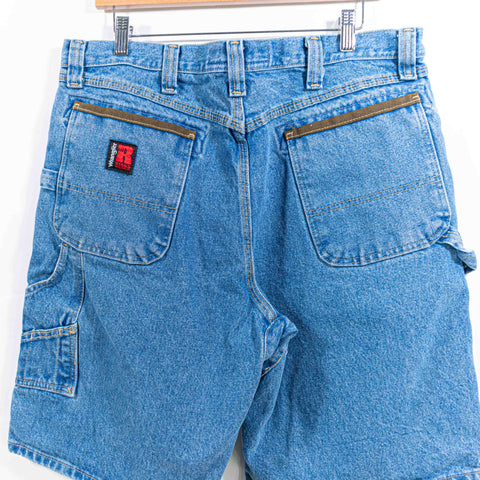 Wrangler Carpenter Jean Shorts Jorts Baggy Skater Riggs
