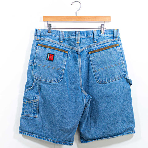Wrangler Carpenter Jean Shorts Jorts Baggy Skater Riggs