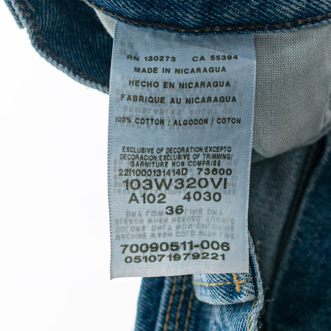 Wrangler Carpenter Jean Shorts Jorts Baggy Skater Riggs