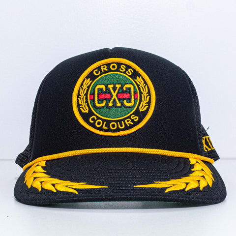 Cross Colours Mitchell & Ness Mesh Rope Trucker Hat