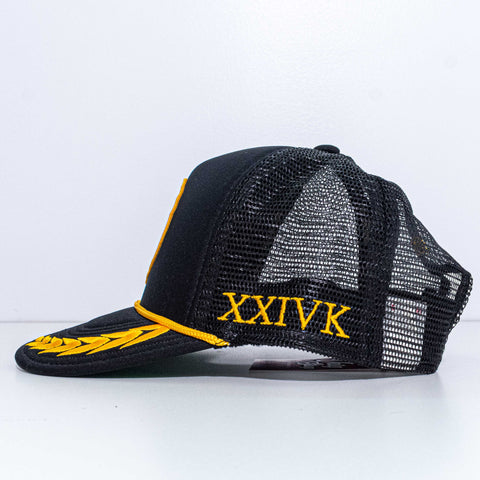 Cross Colours Mitchell & Ness Mesh Rope Trucker Hat