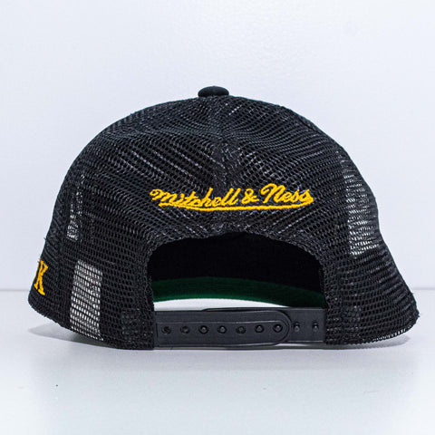 Cross Colours Mitchell & Ness Mesh Rope Trucker Hat