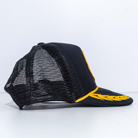 Cross Colours Mitchell & Ness Mesh Rope Trucker Hat