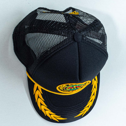 Cross Colours Mitchell & Ness Mesh Rope Trucker Hat