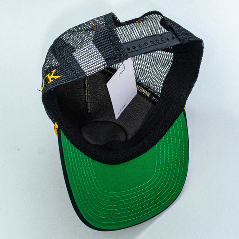 Cross Colours Mitchell & Ness Mesh Rope Trucker Hat