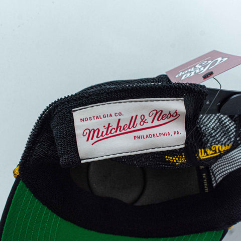 Cross Colours Mitchell & Ness Mesh Rope Trucker Hat