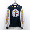 Pittsburgh Steelers NFL Ringer Sweatshirt Mitchell & Ness