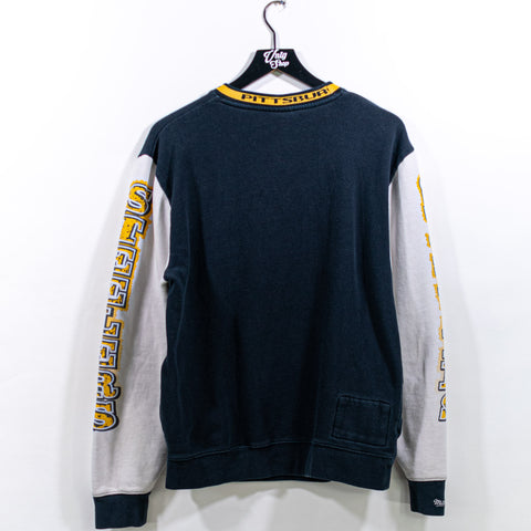 Pittsburgh Steelers NFL Ringer Sweatshirt Mitchell & Ness