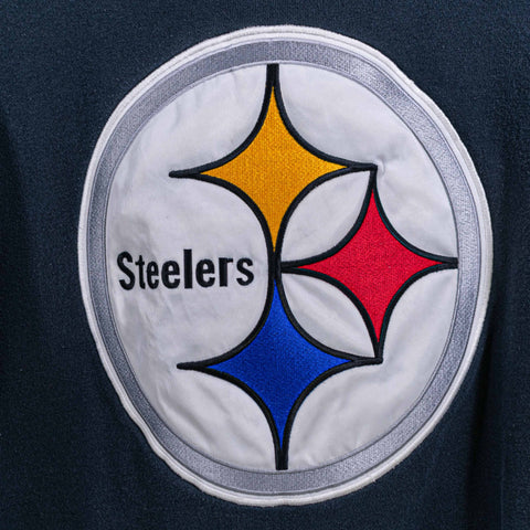Pittsburgh Steelers NFL Ringer Sweatshirt Mitchell & Ness