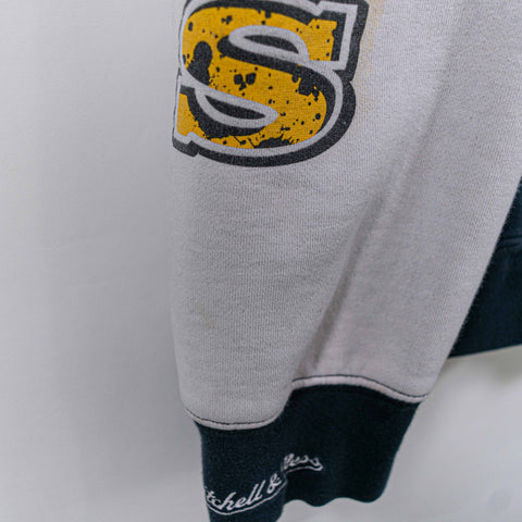 Pittsburgh Steelers NFL Ringer Sweatshirt Mitchell & Ness
