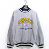 Logo Athletic Pittsburgh Steelers Ringer Sweatshirt NFL