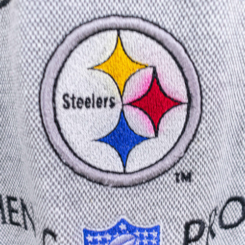 Logo Athletic Pittsburgh Steelers Ringer Sweatshirt NFL
