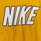 NIKE T-Shirt Spell Out Cropped Raw Hem