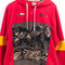 NIKE Swoosh Hoodie Sweatshirt AOP Pullover