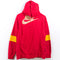 NIKE Swoosh Hoodie Sweatshirt AOP Pullover