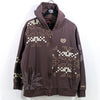 Phat Farm AOP Full Zip Hoodie Sweatshirt Hip Hop