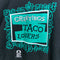 Bullwinkle Taco Bell Promo T-Shirt Cartoon