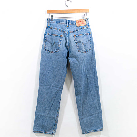 Levis 550 Relaxed Fit Jeans Skater Grunge