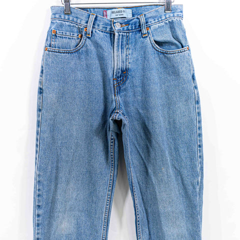 Levis 550 Relaxed Fit Jeans Skater Grunge