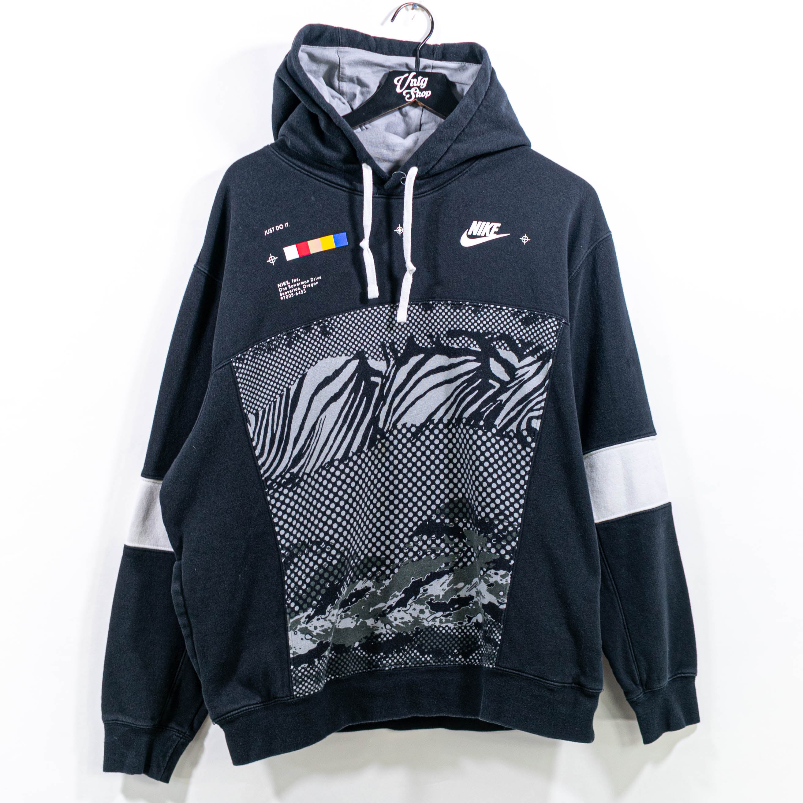 nike swoosh aop pullover hoodie