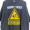Money Talks BS Walks T-Shirt Hip Hop Baggy
