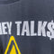 Money Talks BS Walks T-Shirt Hip Hop Baggy