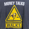 Money Talks BS Walks T-Shirt Hip Hop Baggy