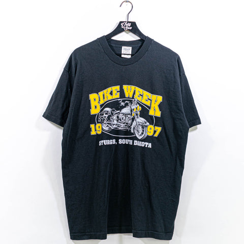 1997 Sturgis Bike Week T-Shirt Motorcycle Rally Biker
