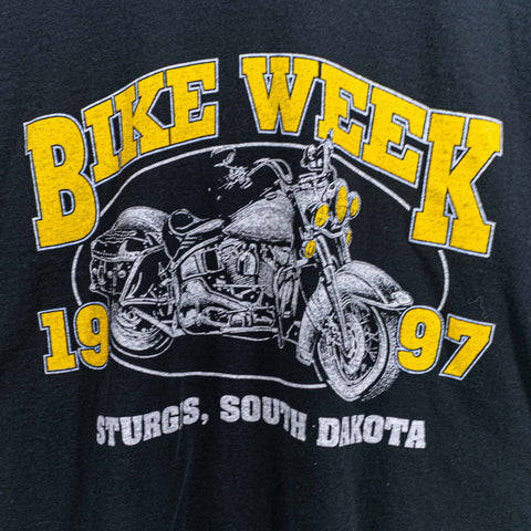 1997 Sturgis Bike Week T-Shirt Motorcycle Rally Biker