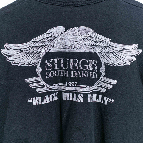 1997 Sturgis Bike Week T-Shirt Motorcycle Rally Biker