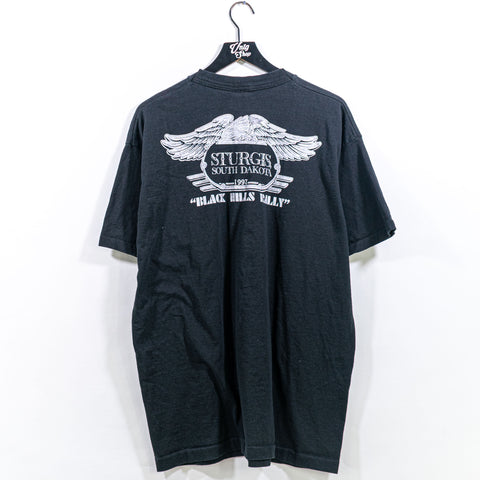 1997 Sturgis Bike Week T-Shirt Motorcycle Rally Biker