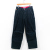 Corduroy Carpenter Pants Baggy Skater Canyon River Blues