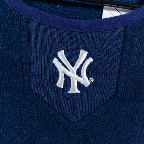 Majestic New York Yankees Center Logo Fleece Pullover