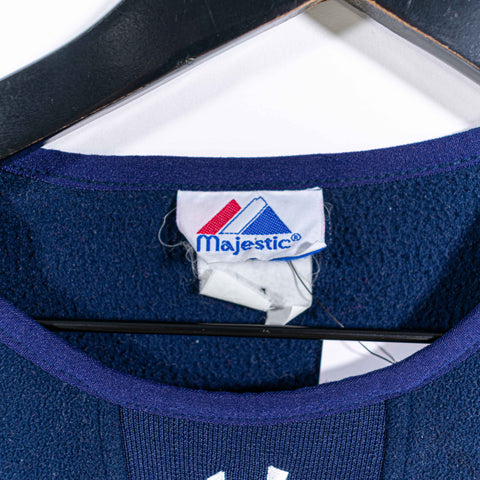 Majestic New York Yankees Center Logo Fleece Pullover