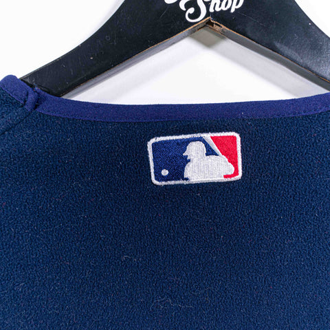 Majestic New York Yankees Center Logo Fleece Pullover