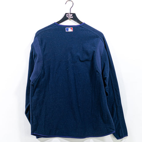 Majestic New York Yankees Center Logo Fleece Pullover