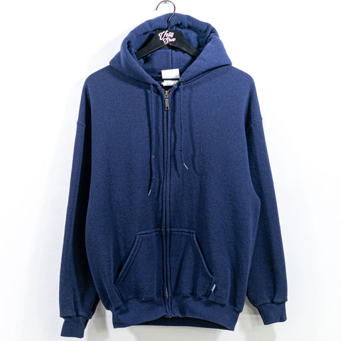 Discus Blank Full Zip Hoodie Sweatshirt