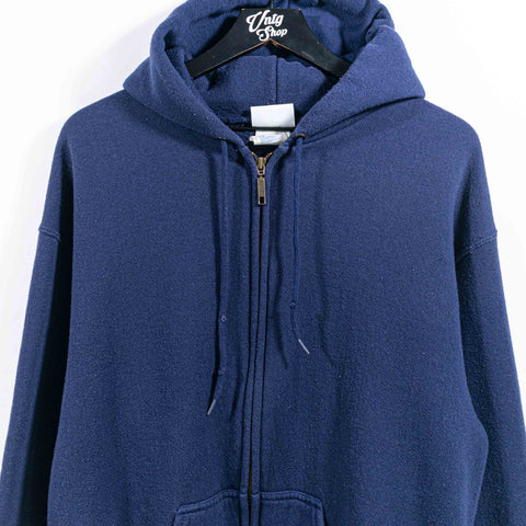 Discus Blank Full Zip Hoodie Sweatshirt