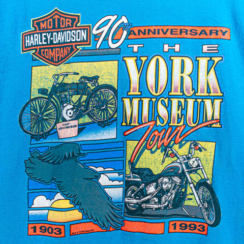 Harley Davidson 90th Anniversary T-Shirt Museum York Pennsylvania