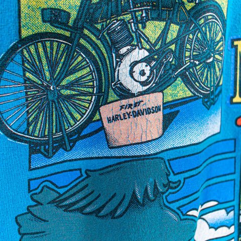 Harley Davidson 90th Anniversary T-Shirt Museum York Pennsylvania