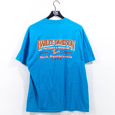 Harley Davidson 90th Anniversary T-Shirt Museum York Pennsylvania