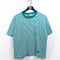 Surf Skate Striped T-Shirt Grunge Hanes Otherwear
