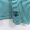 Surf Skate Striped T-Shirt Grunge Hanes Otherwear